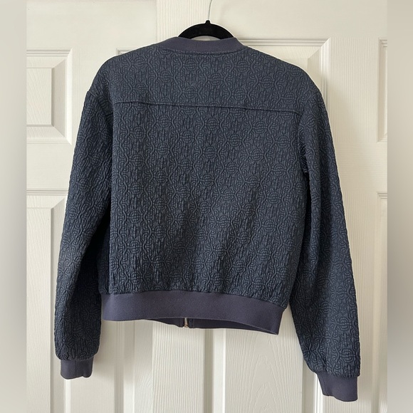 Navy blue bomber Jacket- Size S - Avec Les Filles - Picture 5 of 5